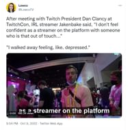 Pease add the tweet - https://twitter.com/lowcotv/status/1579145894179803137